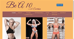 Desktop Screenshot of bea10withcorrie.com